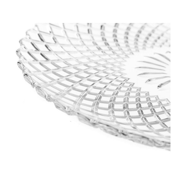 Farfurie din sticlă Unimasa Harlequin, diametru 25,5 cm-image-1