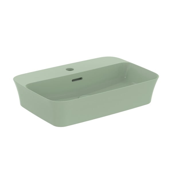 Chiuvetă verde din ceramică 55x38 cm Ipalyss – Ideal Standard