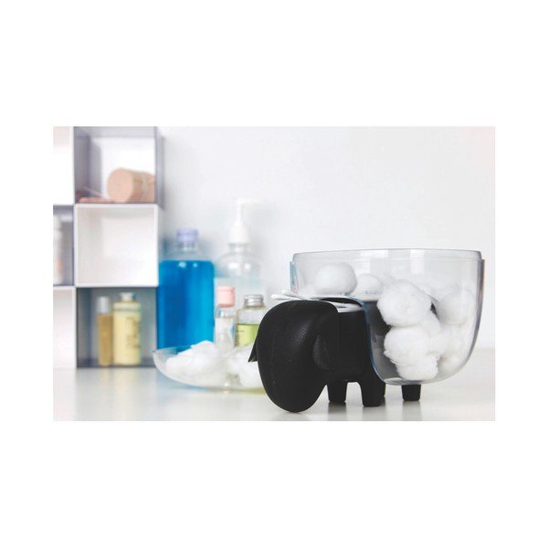 Cutie multifuncțională în formă de oaie Qualy&CO Sheepshape Container, transparent-image-4