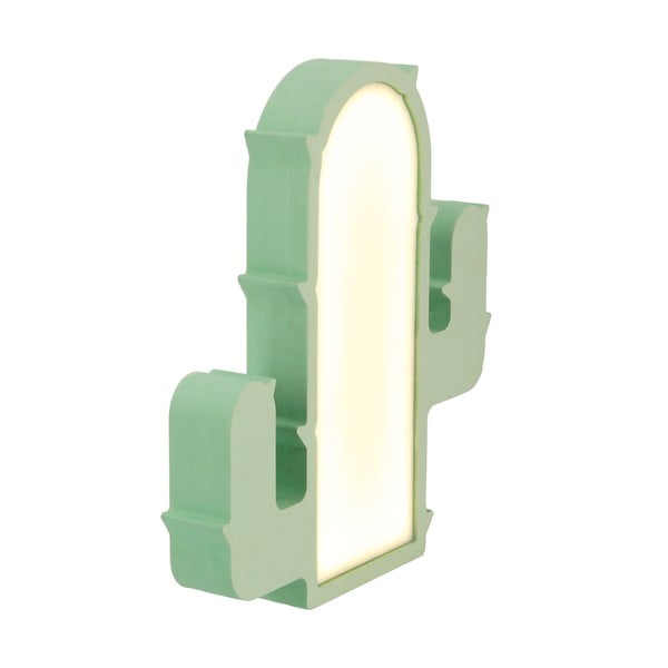 Veioză pentru copii verde Cactus – Candellux Lighting-image-2
