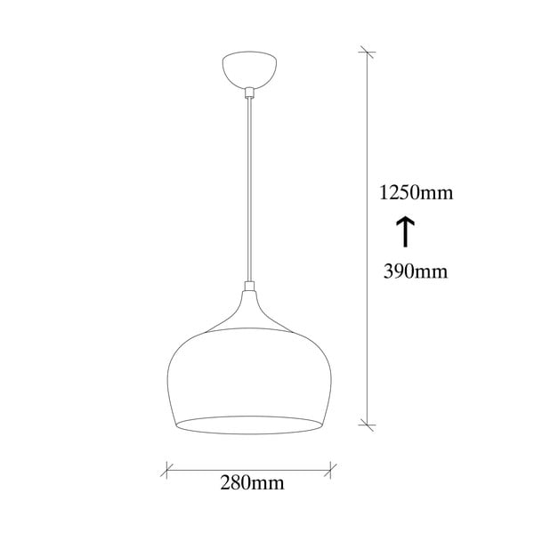 Lustră Opviq lights Sağlam, maro-image-3