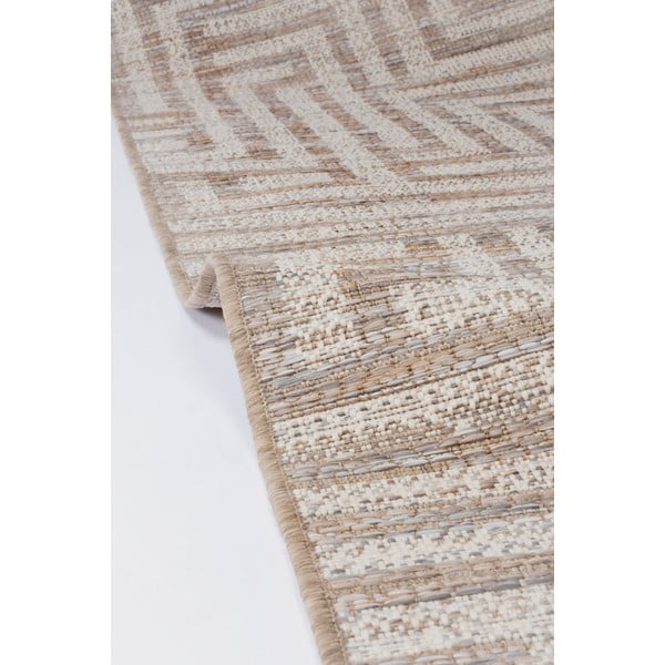 Covor de exterior gri/bej 290x200 cm Salerno - Flair Rugs-image-4