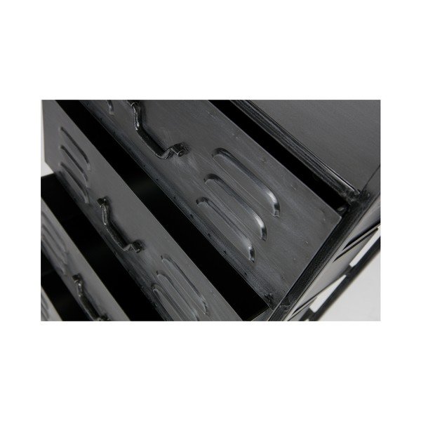 Raft mobil WOOOD Alex, negru-image-3