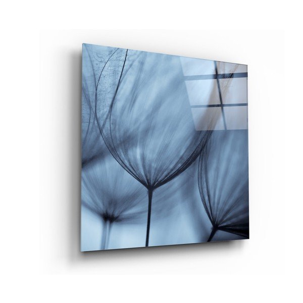 Tablou din sticlă Insigne Dandelion Serenity, 40 x 40 cm