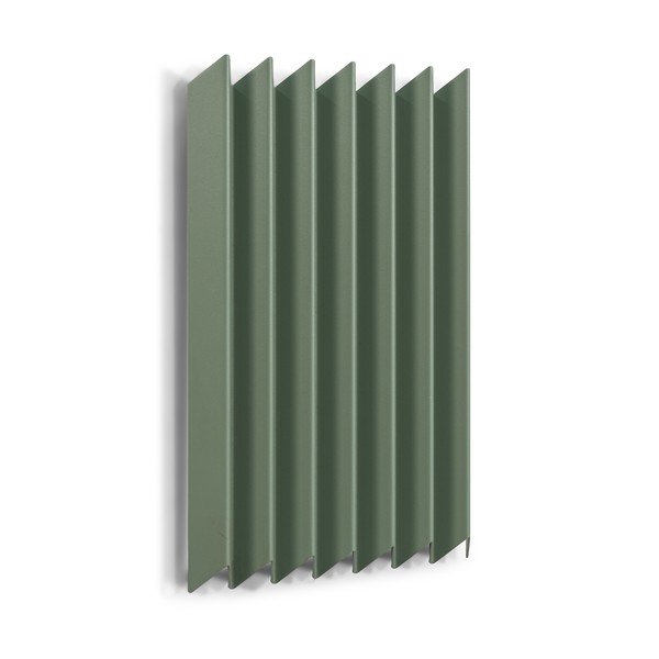 Cuier de perete verde prăfuit din metal 29 cm Sensu – Spinder Design-image-2