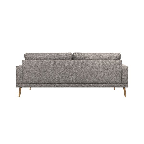 Canapea cu 3 locuri Windsor & Co Sofas Vega, gri deschis-image-3