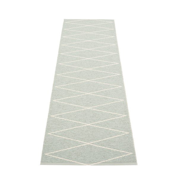Covor tip traversă pentru interior și exterior verde deschis 70x240 cm Max Sage – Pappelina