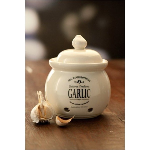 Recipient pentru usturoi Butlers Mrs Winterbottom Rondo-image-1