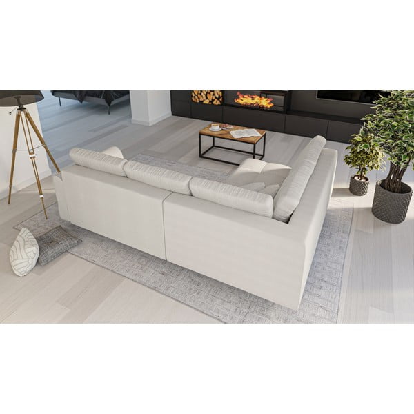 Colțar crem (pe partea stângă ) Ariella – Ropez-image-3