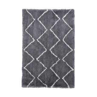Covor Think Rugs Morocco Dark, 150 x 230 cm, gri-bej