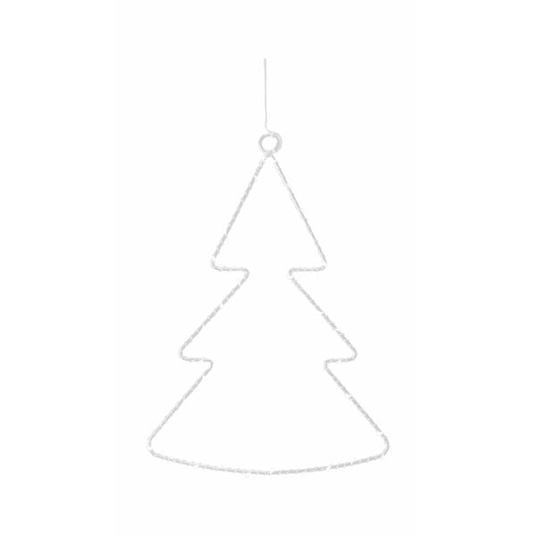 Decorațiune luminoasă de Crăciun albă suspendată Liva – Sirius