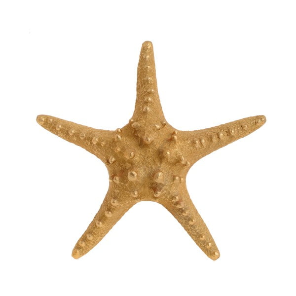 Decorațiune în formă de stea InArt Sea, ⌀ 25 cm, auriu