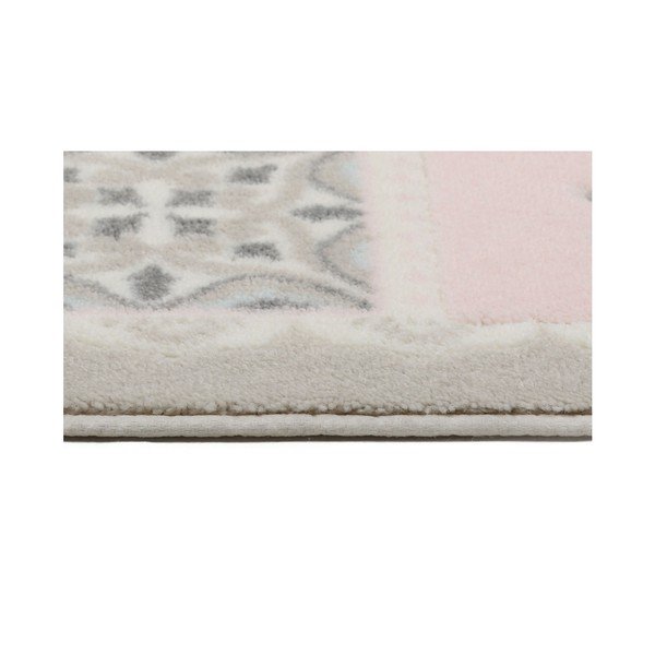 Set 2 covorașe de baie Confetti Bathmats Ceramic Pink-image-3