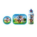 Cutie de gustări pentru copii 2 buc./cu sticlă Paw patrol pups – Mepal