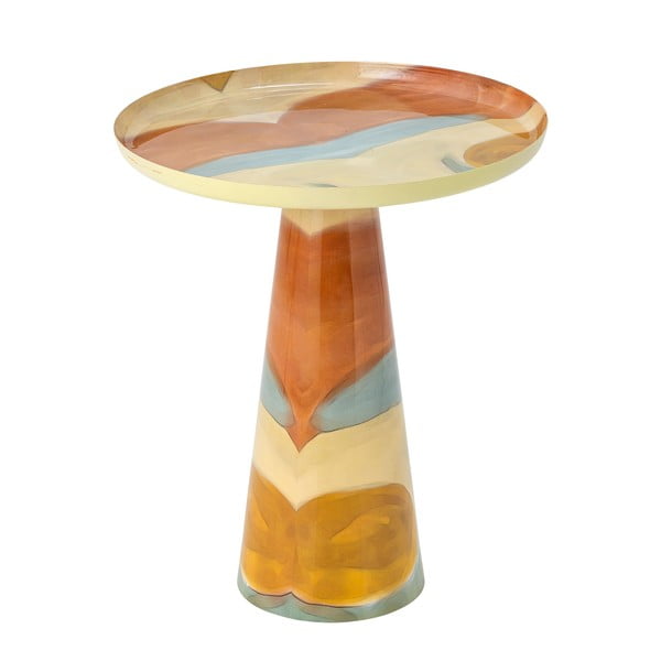 Măsuță auxiliară rotundă din metal ø 45,5 cm Brooke – Bloomingville-image-2