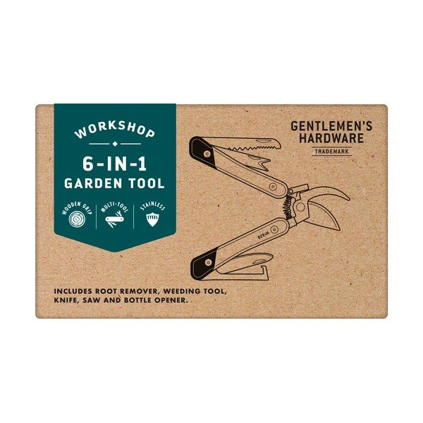 Foarfece de grădină multifuncționale Gentlemen's Hardware Garden-image-2
