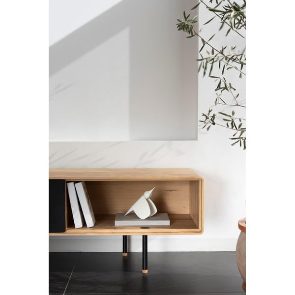 Statuetă din lemn de stejar (înălțime 11,5 cm) Tica – Gazzda-image-4