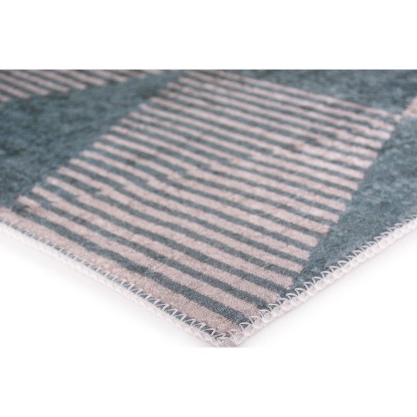 Covor albastru lavabil 50x80 cm – Vitaus-image-2