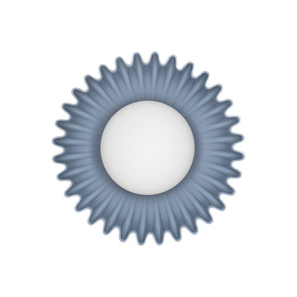Aplică de perete albastră din ceramică Petel – Nova Luce