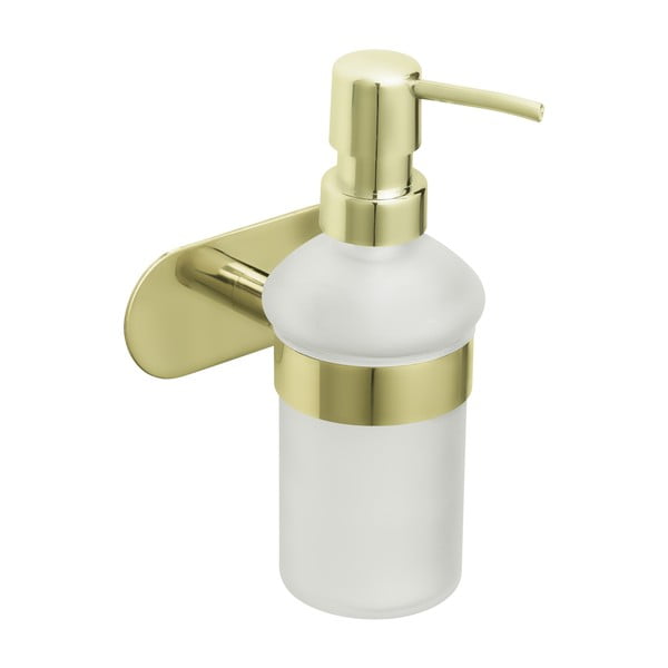 Dozator de săpun lichid auriu autoadeziv din oțel inoxidabil 0.2 l Orea Gold – Wenko