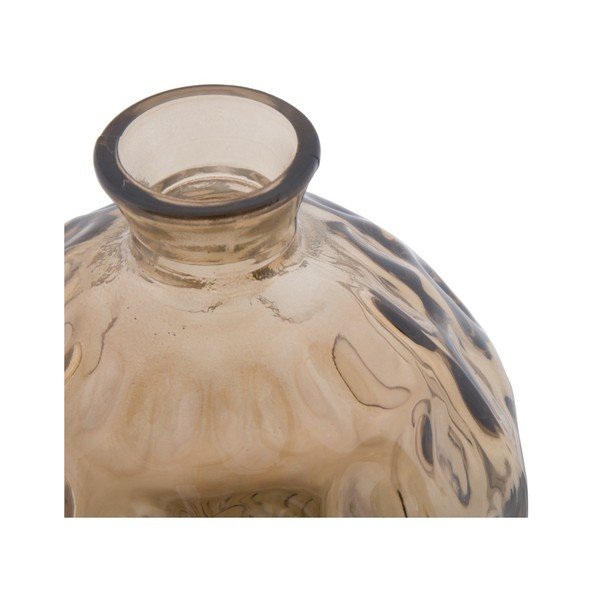Vază din sticlă reciclată Mauro Ferretti Ball,, ⌀ 14 cm, gri-image-4