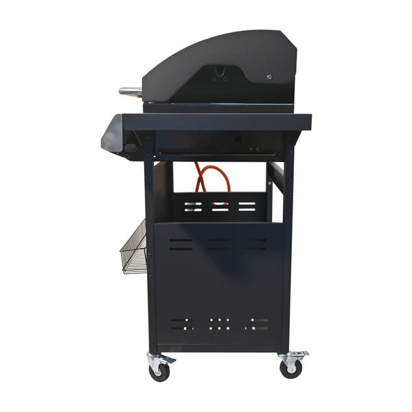 Grătar hibrid pe gaz/pe cărbuni Hybrid Core – Cattara-image-1