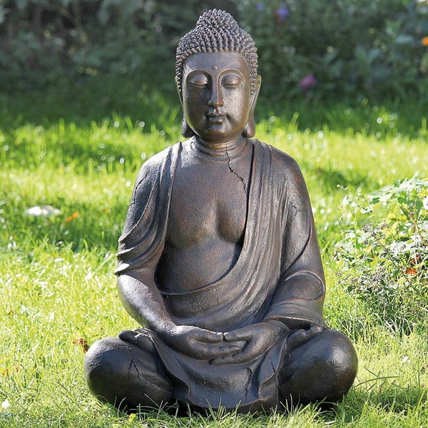 Statuetă decorativă Boltze Buddha, 100 cm