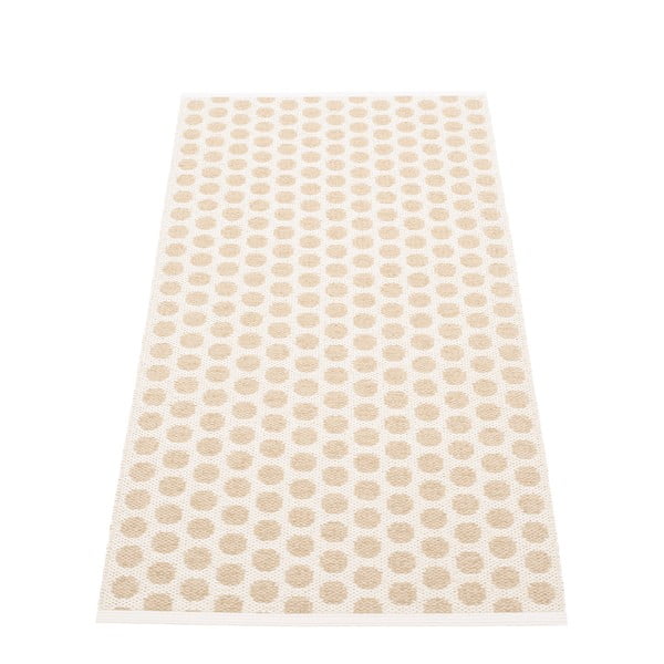 Covor tip traversă pentru interior și exterior bej/crem 70x150 cm Noa Beige Vanilla – Pappelina-image-2