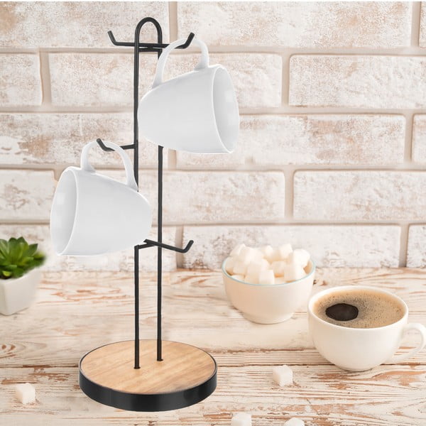 Suport de cești din metal Radka – Orion-image-1