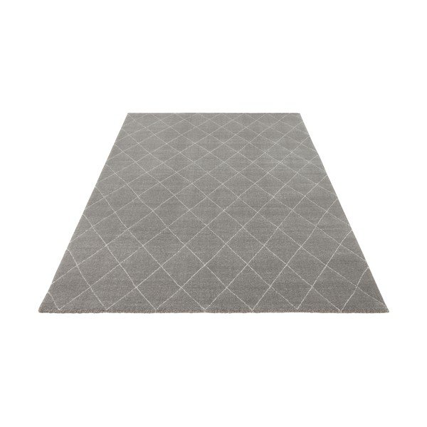 Covor Elle Decoration Euphoria Sannois, 120 x 170 cm, gri închis-image-3