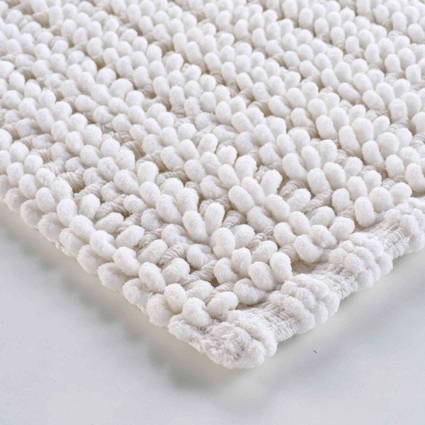 Covoraș de baie alb 50x80 cm Voltis – douceur d'intérieur-image-3