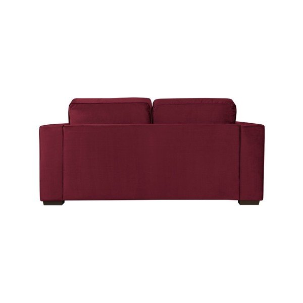 Canapea cu 2 locuri Cosmopolitan Denver, roșu burgundy-image-3