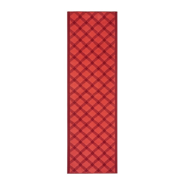 Covor Hanse Home Basic, 80 x 300 cm, roșu