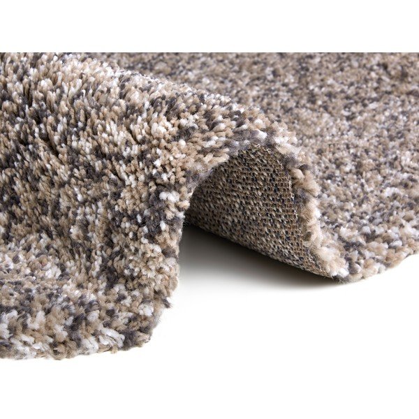 Covor bej rotund ø 120 cm Shag – Hanse Home-image-2