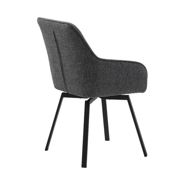 Scaun de dining gri Alma – Unique Furniture-image-2