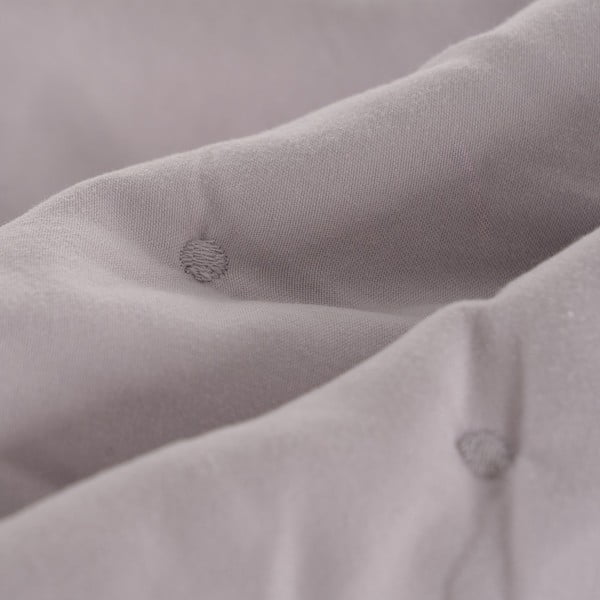 Cuvertură gri matlasată 230x280 cm – Ixia-image-2