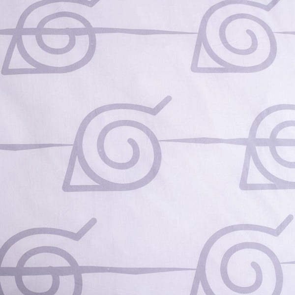 Lenjerie de pat pentru copii din bumbac pentru pat de o persoană 140x200 cm Naruto – Jerry Fabrics-image-4