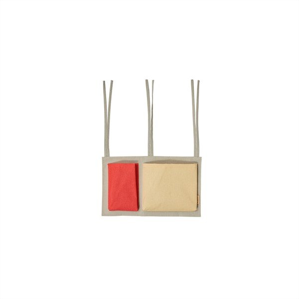 Organizator suspendat din material textil 40x2x24 cm Saga – OYOY Mini