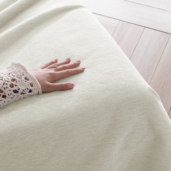 Cuvertură crem din janilie 220x240 cm Talo – Filumi-image-3