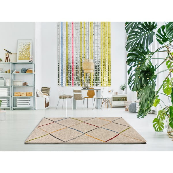 Covor Universal Kasbah White, 160 x 230 cm, bej-image-3