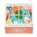 Cuburi din lemn Wild Wonders – Rex London