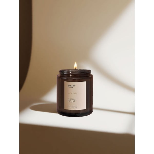 Lumânare parfumată din ceară de soia timp de ardere 40 h Slavic Edition: #64 Sequoia, Eben and Cedar – Perfumed Prague-image-1
