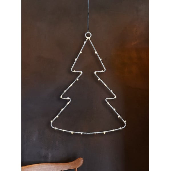 Decorațiune luminoasă de Crăciun albă suspendată Liva – Sirius-image-1