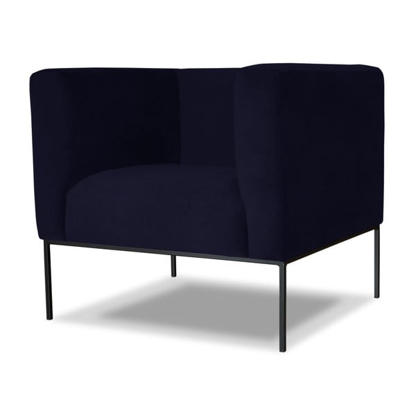 Fotoliu Windsor  & Co. Sofas Neptune, albastru închis-image-4