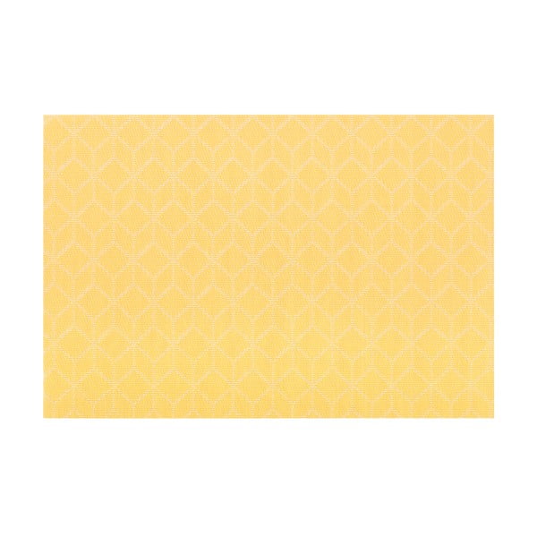 Șervet decorativ Tiseco Home Studio Cubes, 45 x 30 cm, galben