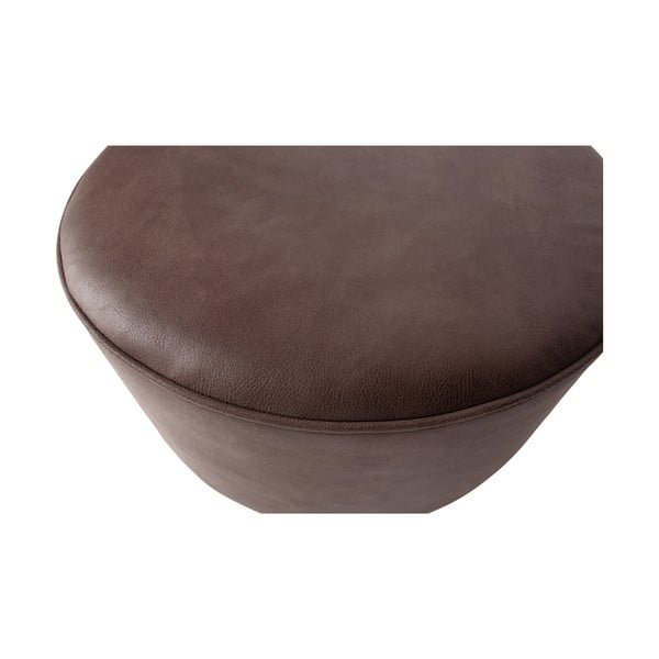 Puf vtwonen, ø 60 cm, maro,-image-1