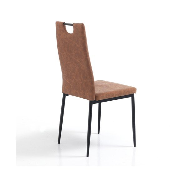 Scaune de dining maro 2 buc. Axandra - Tomasucci-image-2