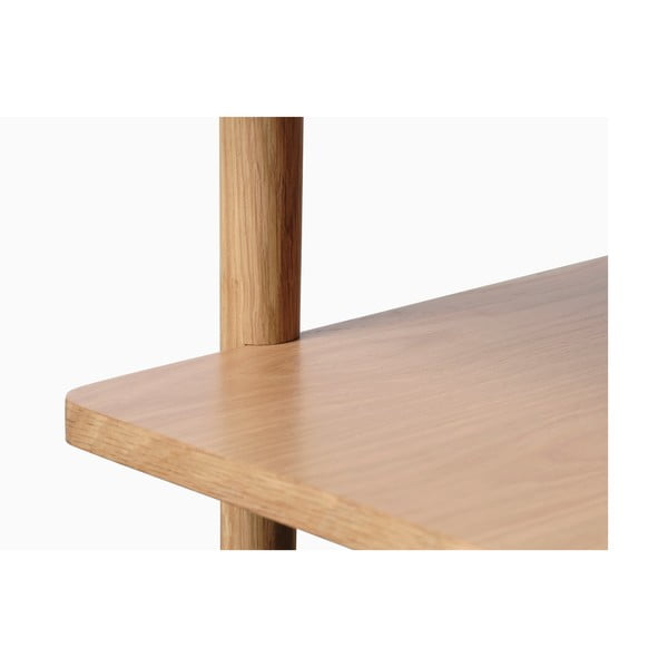 Măsuță de cafea cu blat cu aspect de lemn de stejar 60x120 cm Ponza – Unique Furniture-image-3