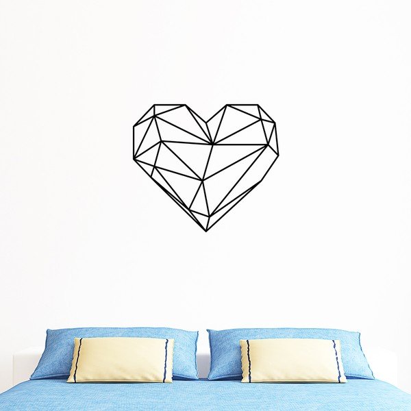 Autocolant Ambiance Origami heart-image-2