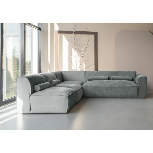 Colțar verde deschis (cu colț pe partea stângă ) Flex Felix – Miuform-image-1